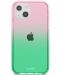 Калъф Holdit - SeeThru, iPhone 13, Grass green/Bright Pink - 1t