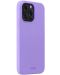Калъф Holdit - Silicone, iPhone 13 Pro, Violet - 2t
