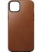 Калъф Nomad - Modern Leather MagSafe, iPhone 14, English Tan - 1t
