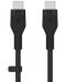 Кабел Belkin - Boost Charge, USB-C/USB-C, 3 m, черен - 2t