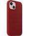 Калъф Next One - Silicon MagSafe, iPhone 13 mini, червен - 3t