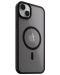 Калъф Next One - Black Mist Shield MagSafe, iPhone 15 Plus, черен - 2t