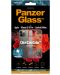 Калъф PanzerGlass - Clear, iPhone 12/12 Pro, прозрачен/червен - 2t