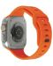 Каишка Mobile Origin - Strap, Apple Watch 49mm/45mm/44mm/42mm, Hot Orange - 2t
