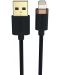 Кабел Duracell - USB7022A, USB-A/Lightning, braided, 2 m, черен - 1t