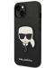 Калъф Karl Lagerfeld - Saffiano Karl Head, iPhone 14 Plus, черен - 3t