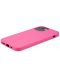 Калъф Holdit - Silicone, iPhone 14, розов - 3t