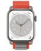 Каишка Next One - Adventure Loop, Apple Watch, 41 mm, оранжева/сива - 2t