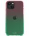 Калъф Holdit - SeeThru, iPhone 13, Grass green/Bright Pink - 3t