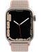 Каишка Next One - Sport Loop Nylon, Apple Watch, 42/44 mm, Pink Sand - 3t