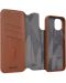 Калъф Decoded - Leather Detachable Wallet, iPhone 15, кафяв - 5t
