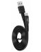 Кабел Rivacase - PS6002BK21, USB-C/USB-A, 2.1 m, черен - 4t