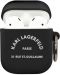 Калъф за слушалки Karl Lagerfeld - Rue St Guillaume, AirPods 1/2, черен - 1t