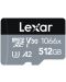 Карта памет Lexar - Pro 1066x, 512GB, microSDXC/SDHC, Class10 - 1t