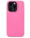 Калъф Holdit - Silicone, iPhone 14 Pro Max, розов - 1t