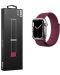 Каишка Next One - Sport Loop Nylon, Apple Watch, 42/44 mm, червена - 4t
