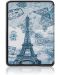 Калъф Garv - Slim, за Kindle 2022, Eiffel Tower - 3t