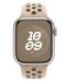 Каишка Apple - Nike Sport Band, Apple Watch, 46 mm, M/L, Desert Stone - 3t