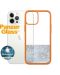 Калъф PanzerGlass - Clear, iPhone 12 Pro Max, прозрачен/оранжев - 1t