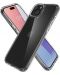 Калъф Spigen - Ultra Hybrid, iPhone 15, Crystal Clear - 5t