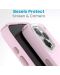 Калъф Speck - Presidio 2 Pro, iPhone 15 Pro Max, MagSafe ClickLock, Soft Lilac - 6t