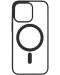 Калъф Techsuit - MagSafe Pro, iPhone 15 Pro, черен - 2t