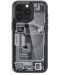 Калъф Spigen - Ultra Hybrid Zero One MagSafe, iPhone 15 Pro, черен - 2t