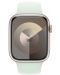 Каишка Apple - Sport Band, Apple Watch, 45 mm, S/M, Soft Mint - 3t