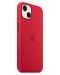 Калъф Apple - Silicone MagSafe, iPhone 13, PRODUCT Red - 2t