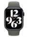 Каишка Apple - Sport, Apple Watch, 41 mm, Olive - 3t