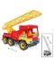 Детска играчка Wader - Пожарникарски камион - 1t