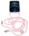 Калъф Cellularline - Neck Strap, iPhone 12/12 Pro, розов - 2t