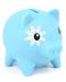 Касичка прасенце Boti Pocket Money Piggies - Синя, с аксесоари - 3t