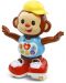 Бебешка играчка Vtech - Кейси, танцуваща маймунка, със звук и светлина - 3t