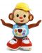 Бебешка играчка Vtech - Кейси, танцуваща маймунка, със звук и светлина - 1t