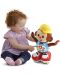 Бебешка играчка Vtech - Кейси, танцуваща маймунка, със звук и светлина - 5t