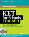 KET for Schools Trainer Six Practice Tests with Answers, Teacher's Notes and Audio CDs (2) - 1t