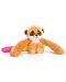 Плюшена играчка Keel Toys - Прегърни ме, сурикатът Мило, 12 cm - 1t