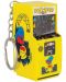Ключодържател Paladone Games: Pac-Man - Arcade Cabin - 2t