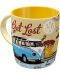 Керамична ретро чаша Nostalgic Art VW - Let's Get Lost - 1t