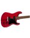 Електрическа китара Fender - SQ Paranormal Strat-O-Sonic, Crimson Red Transparent - 3t