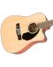 Акустична китара Fender - CD-60SCE-12 Solid Top, Natural - 2t