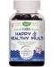 Kids Happy and Healthy Multi, 60 желирани таблетки, Nature's Way - 1t