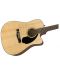 Акустична китара Fender - CD-60SCE Solid Top, Natural - 3t