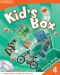 Kid's Box 4: Английски език - ниво A1 (учебна тетрадка + CD) - 1t