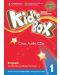 Kid's Box 1: Updated Second edition Audio CD (4): Английски език - ниво Pre-A1 (4 Audio CD) - 1t