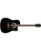 Електро-акустична китара Fender - FA-125CE, черна - 2t