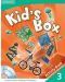 Kid's Box 3: Английски език - ниво A1 (учебна тетрадка + CD) - 1t
