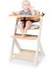 Столче за хранене KinderKraft - Enock, бяло, с възглавница - 8t