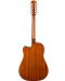 Акустична китара Fender - CD-60SCE-12 Solid Top, Natural - 3t